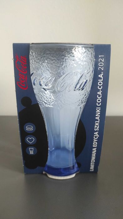 Szklanki limitowanej edycji Coca-Cola - różne modele i kolory