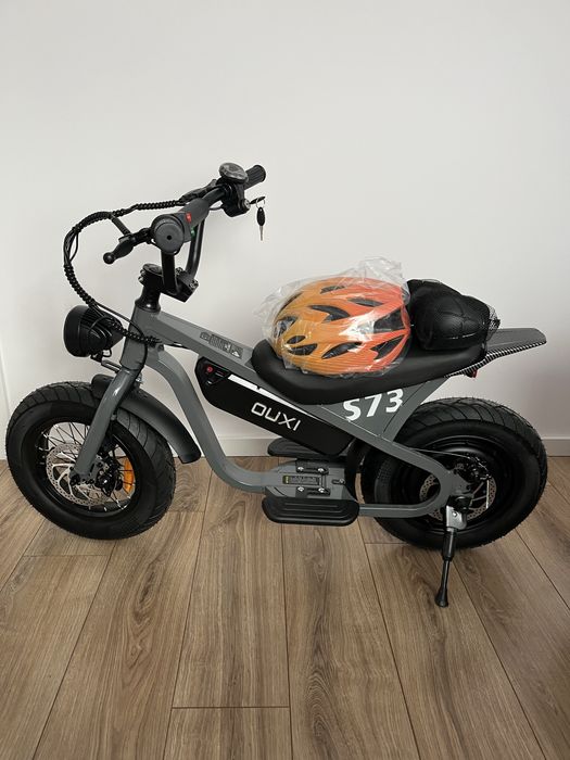 Mini elektryczny „motor” OUXI S73 – dla dzieci i młodzieży