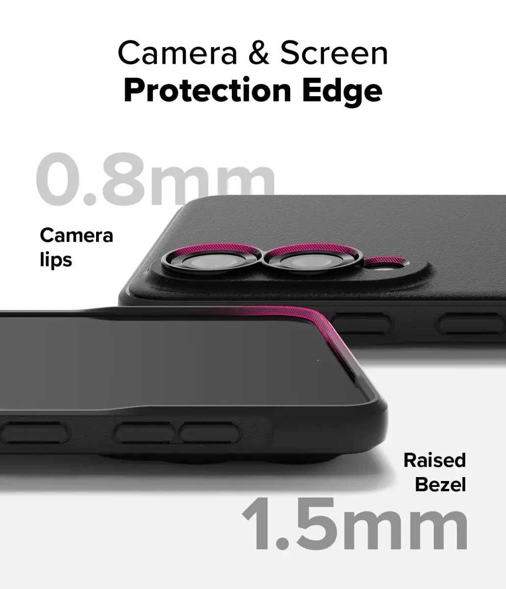 Чехол Ringke Onyx Magnetic для Samsung Galaxy S25 Edge Black