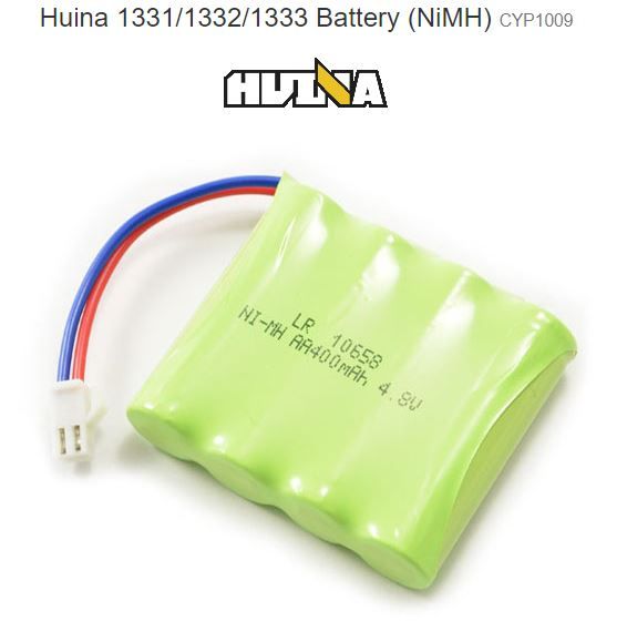 Bateria para RC Huina 1331/1332/1333 Battery (NiMH)