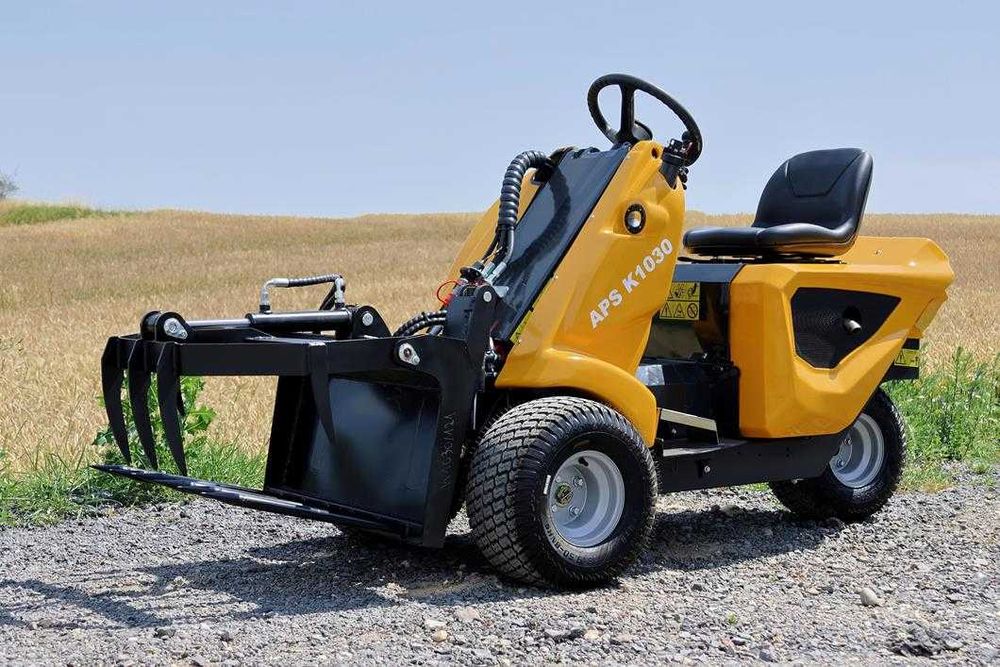 Miniładowarka APS K1030, 2025 silnik 2 cylindrowy gwarancja serwis