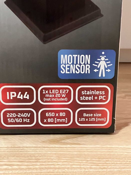 lampa ogrodowa led