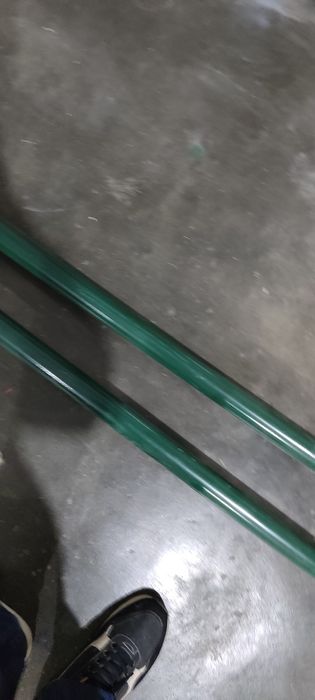 2 prumos de 1.8m até 3m