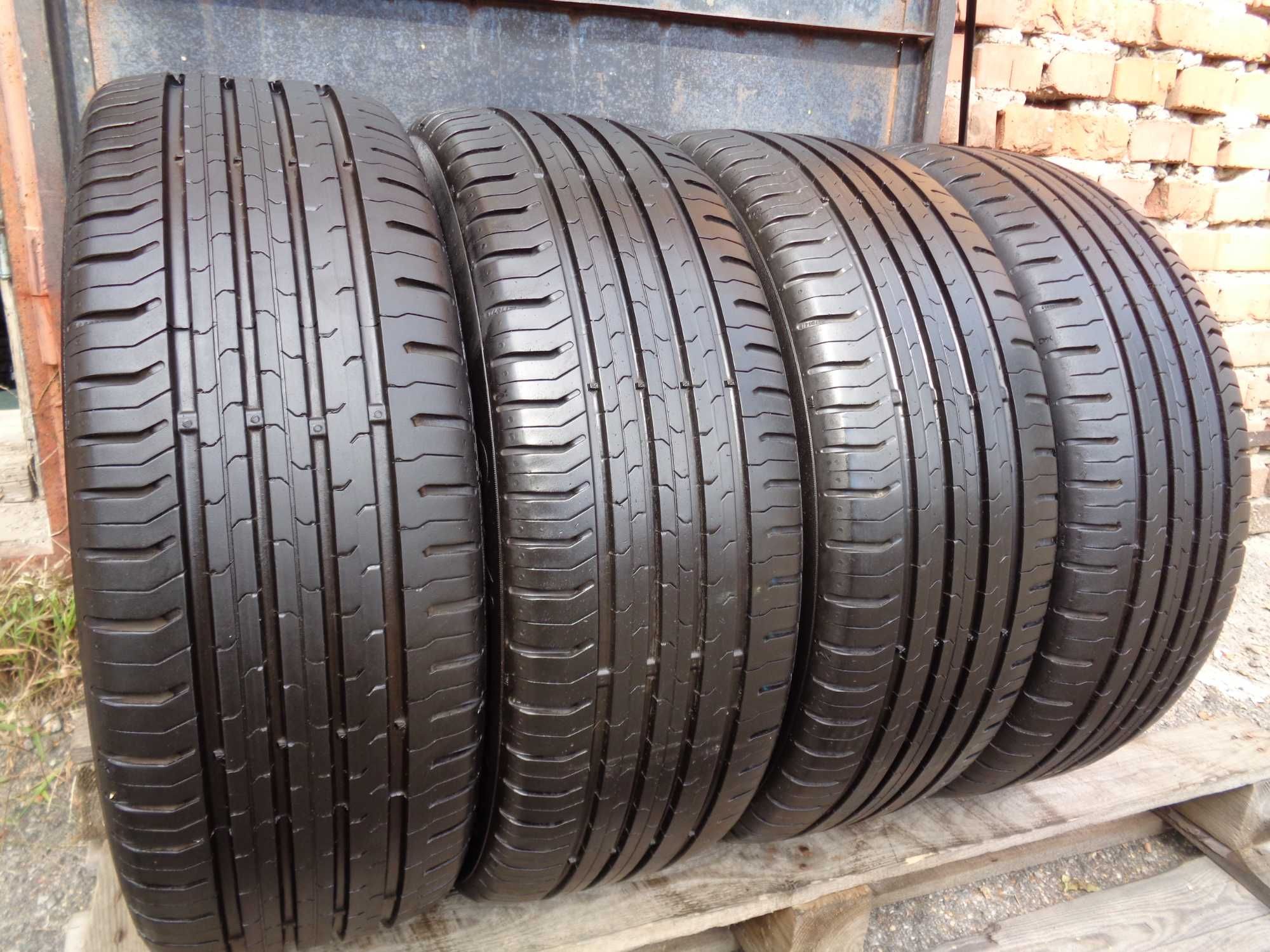 Continental Conti Eco Contact 5 195/55r16 4шт, 7мм, ЛЕТО из Германии