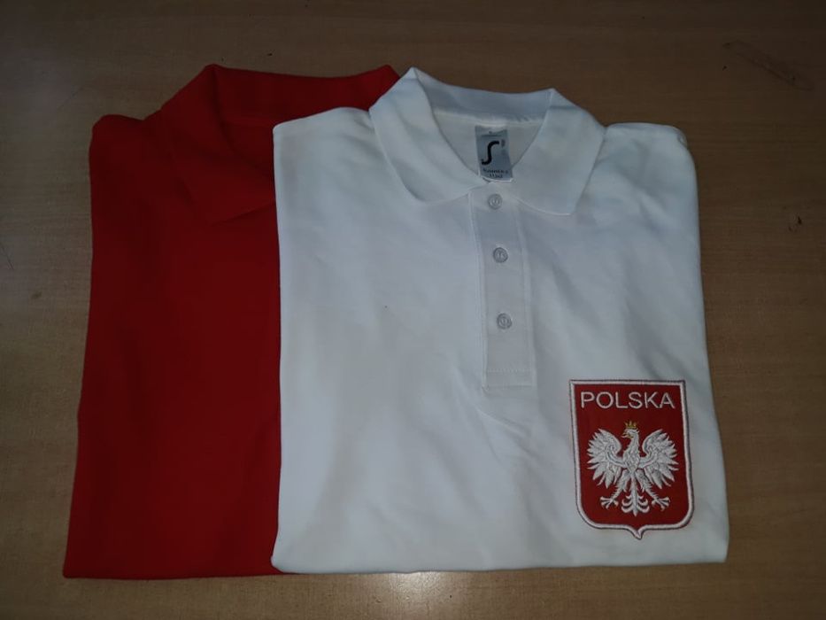 Koszulki polo z haftem okazja