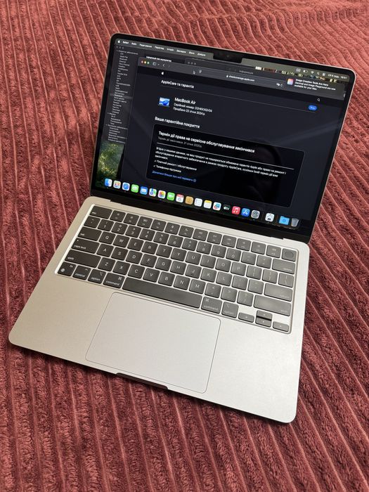 Macbook air m2 16/256 99% батарея