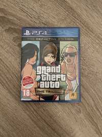 GTA Trilogy PS4 nowa w folii polska wersja