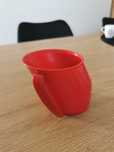 Kubek dla dziecka Doidy cup czerwony