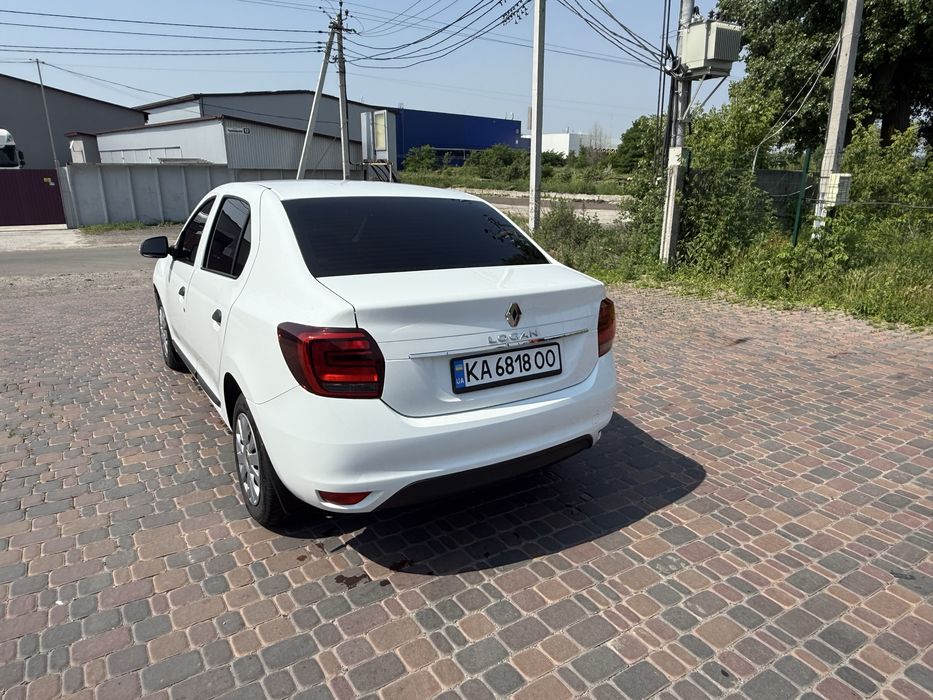 Рено Логан 1.5 2021 г.в.