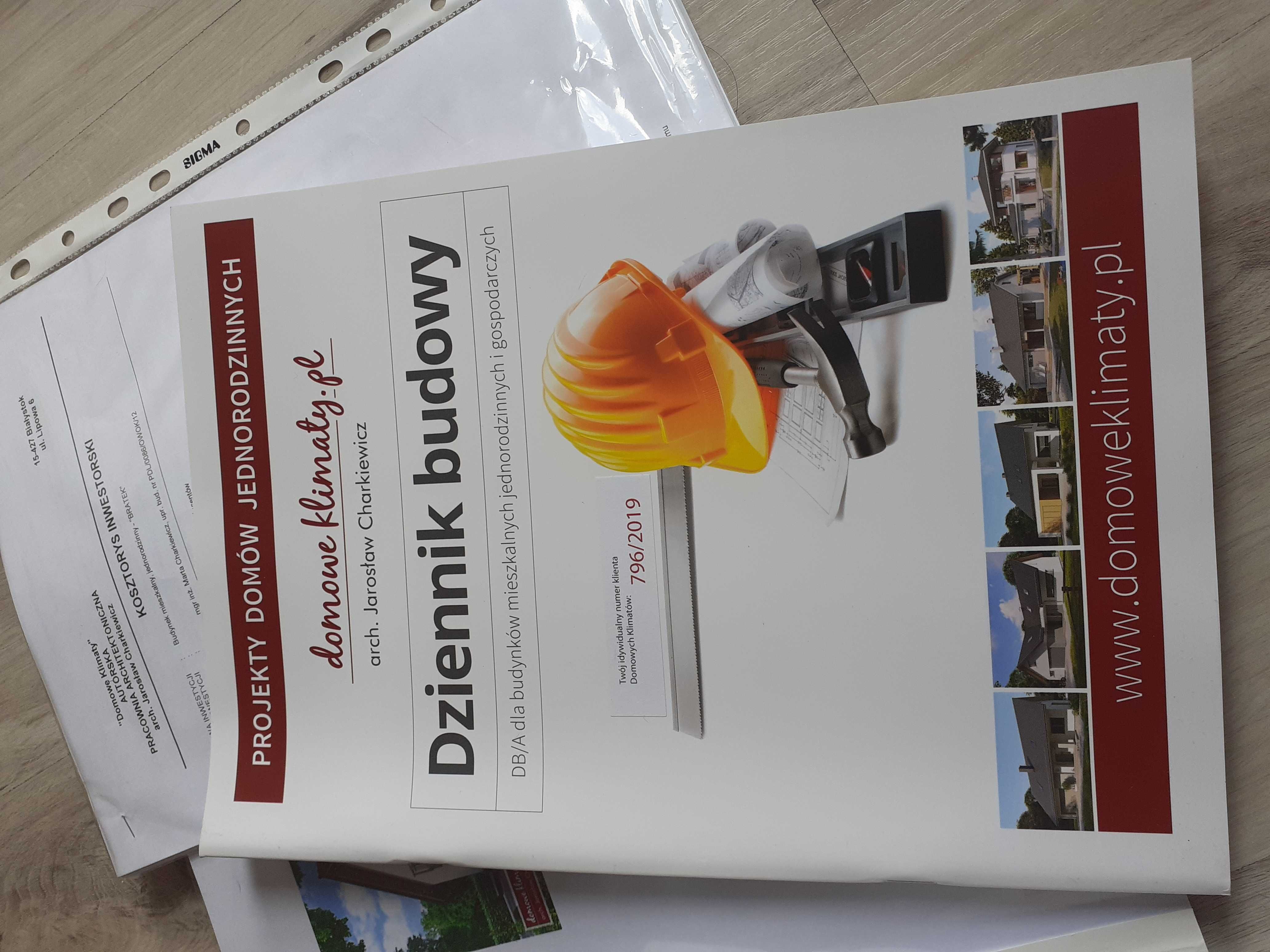 Projekt domu Bratek
