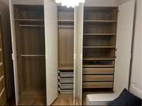 Szafa pax 250 cm
