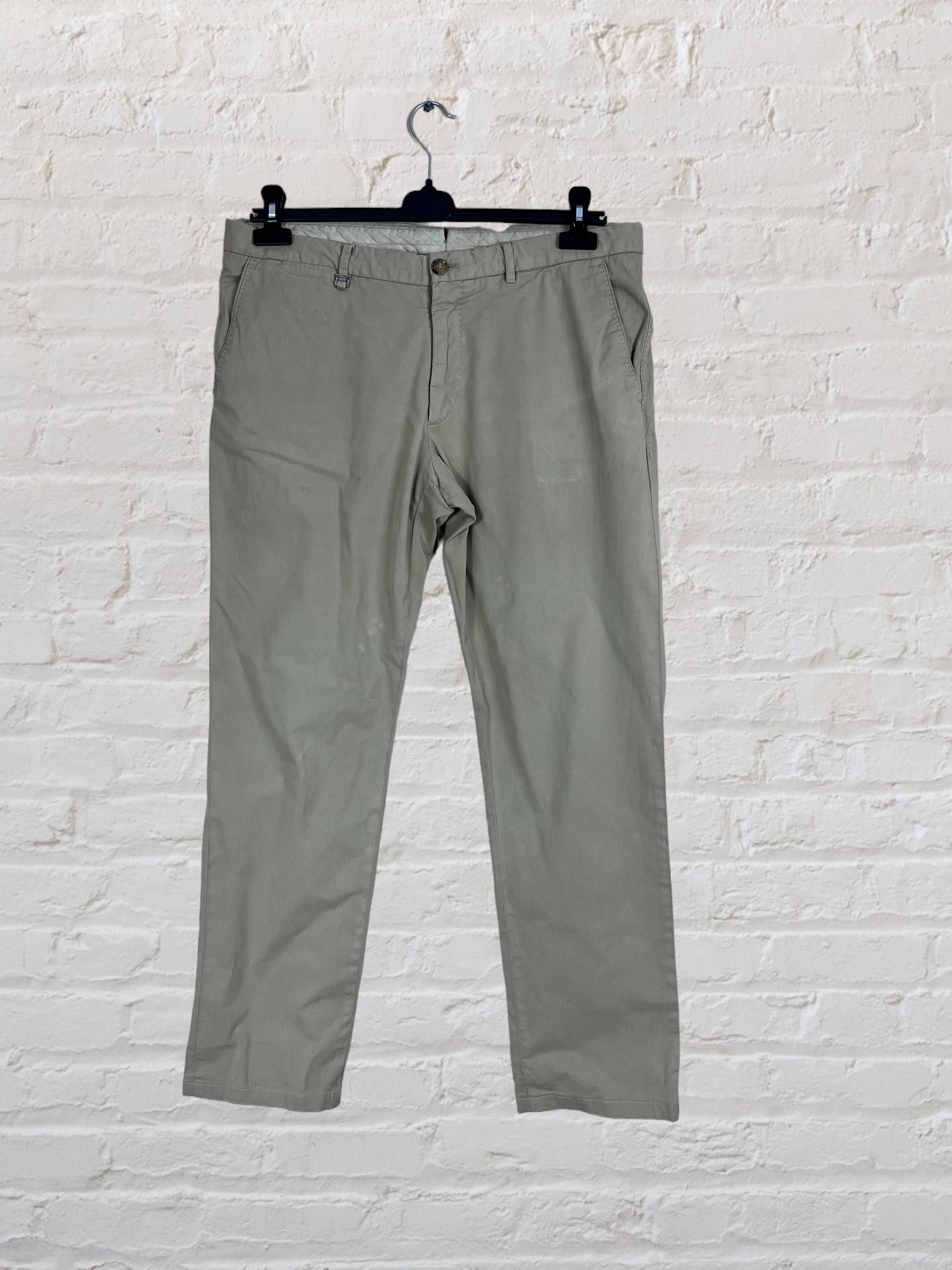 Ermenegildo Zegna roz. 50 męskie spodnie chino