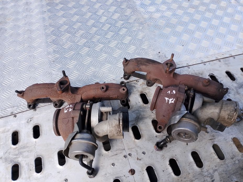 Turbina VW golf passat 1.9 TDI