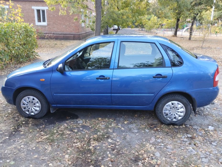 Калина седан 1.6 бензин