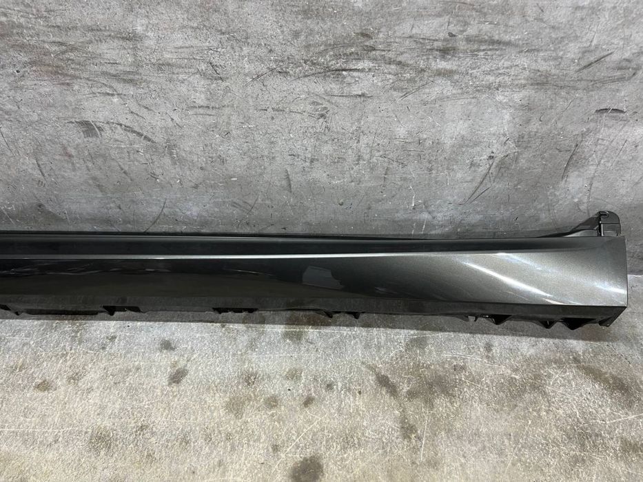 Порог до bmw x5 g05 m пакет в кольорі c3d