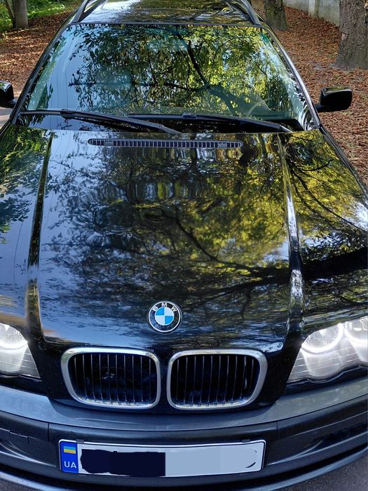 БМВ 320д автомат 2001р