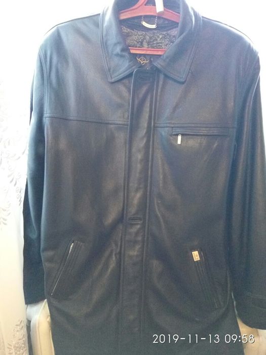 Продам кожанную куртку