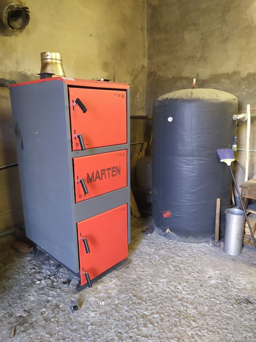 Установка твердотопливные и газовых котлов.