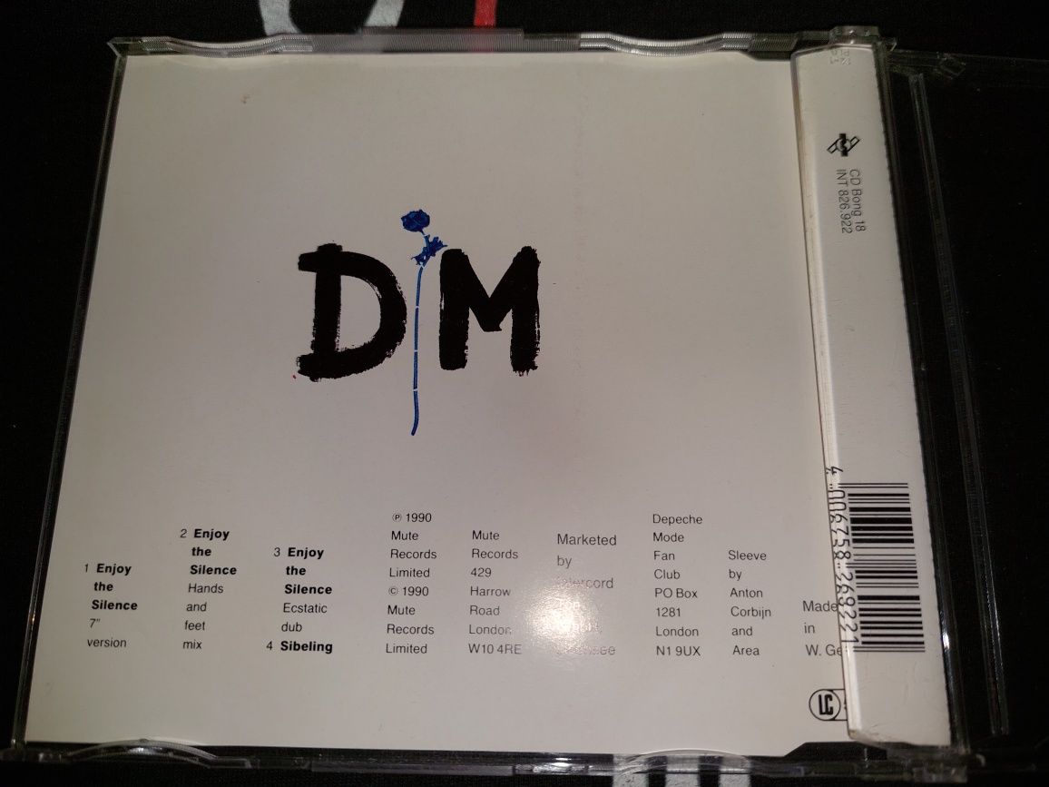 Depeche Mode Enjoy The Silence 3'' INT CD 1990