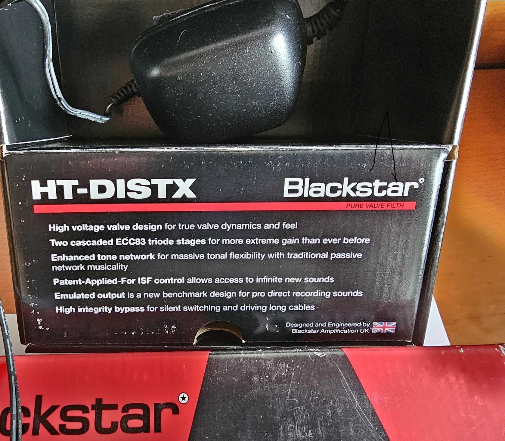 Blackstar HT DistX lampowy distortion / efekt gitarowy