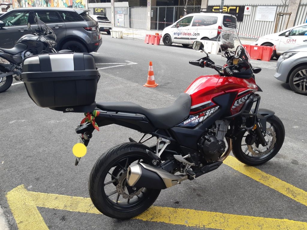 Honda CB500x 2017 48cv carta A2