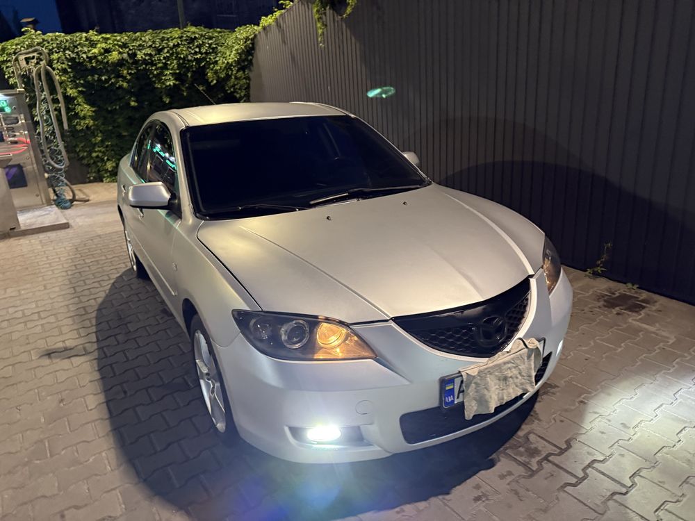 Мазда 3 АКП Gaz4