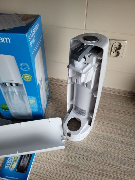 Sodastream spirit nowy saturator