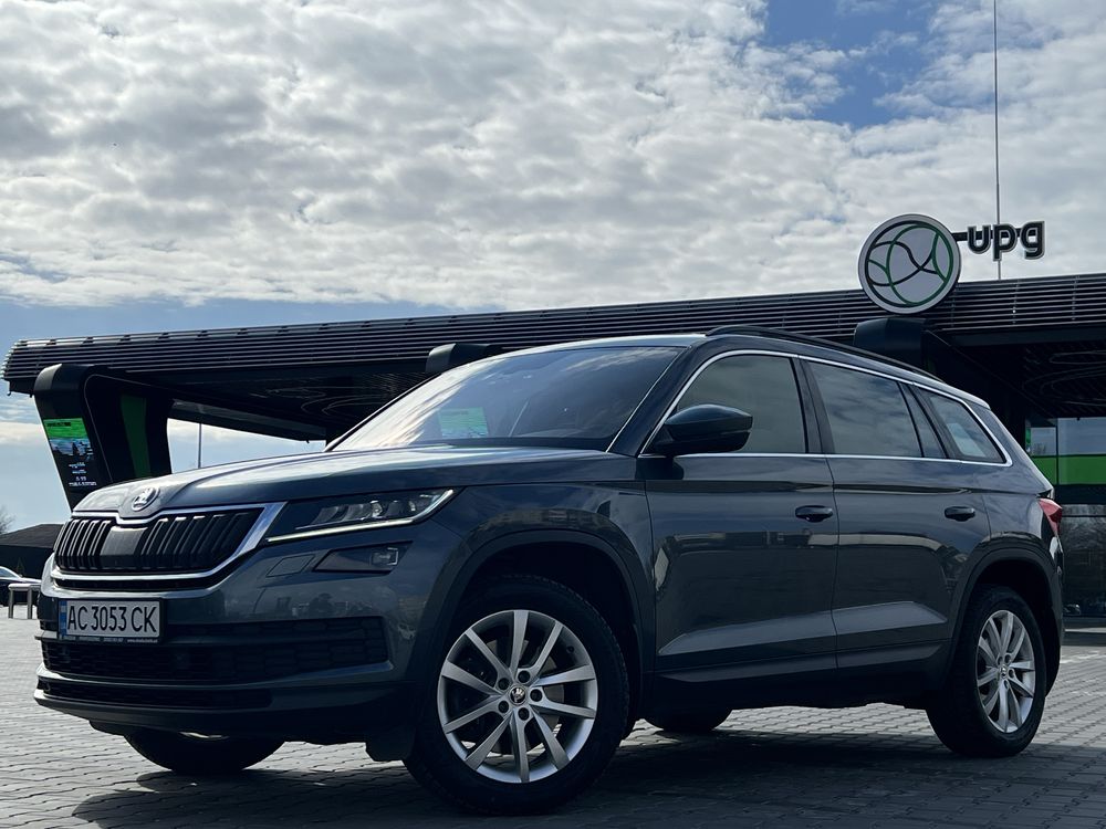 Skoda kodiaq 2019