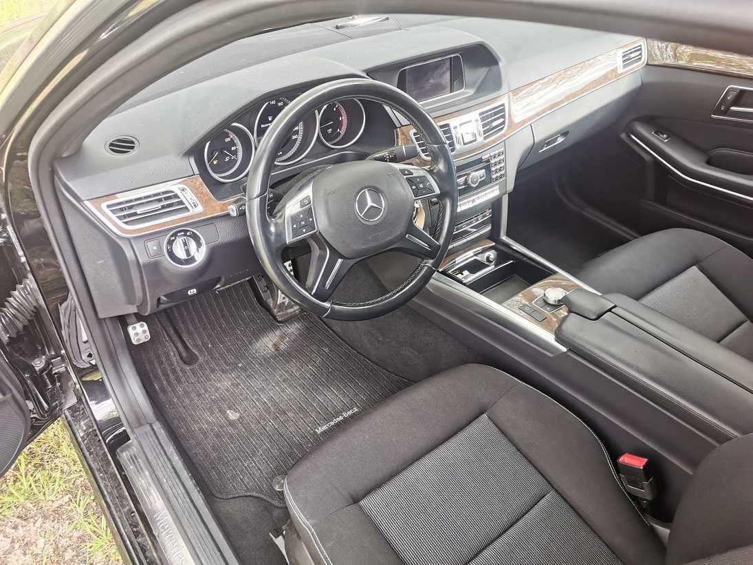 Mercedes E klasa w212 9g led lift 2014rok