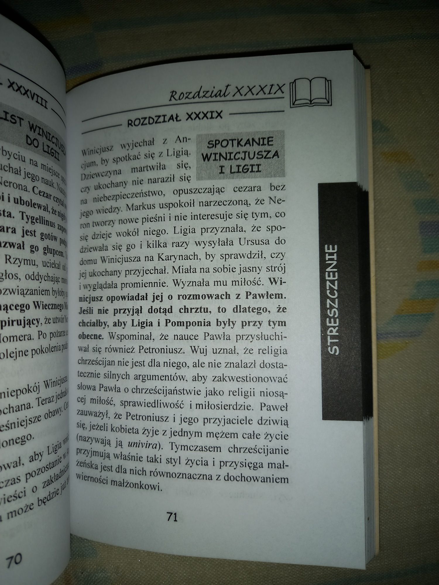 Quo vadis Henryka Sienkiewicza. Streszczenie, analiza, interpretacja