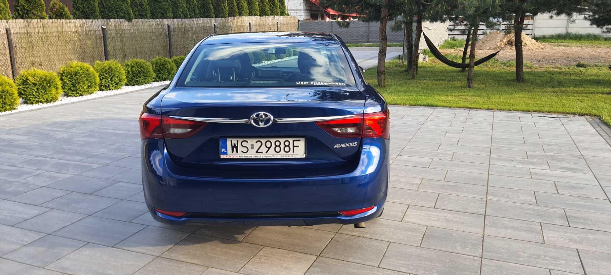 Toyota Avensis 2018