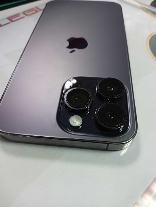 Apple Iphone 14 Pro Max 256GB Deep Purple Stan BARDZO DOBRY