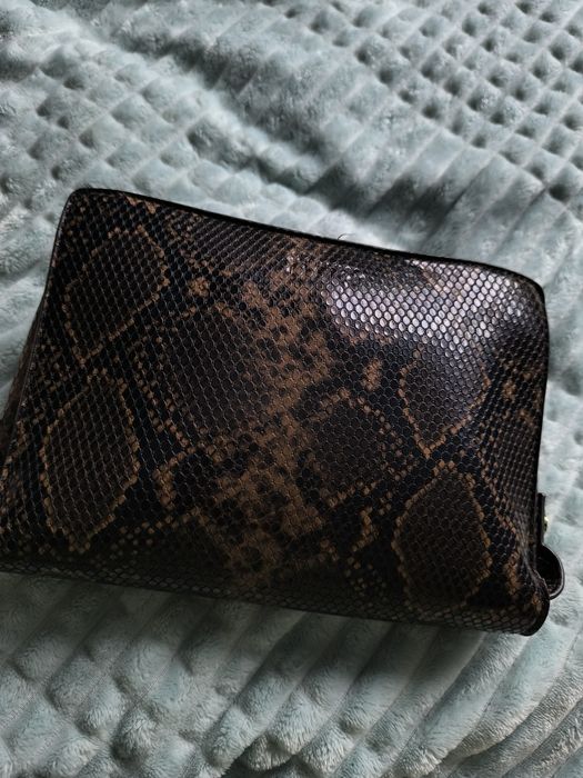 Kopertówka z imitacją skóry