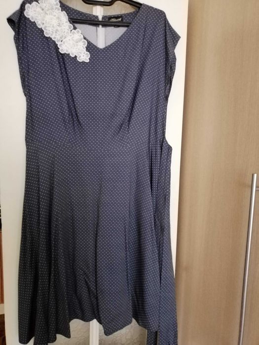 Новые летние платья большого размера.