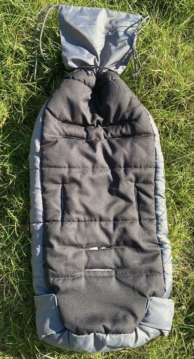 Зимовий конверт для прогулянкової коляски/санок