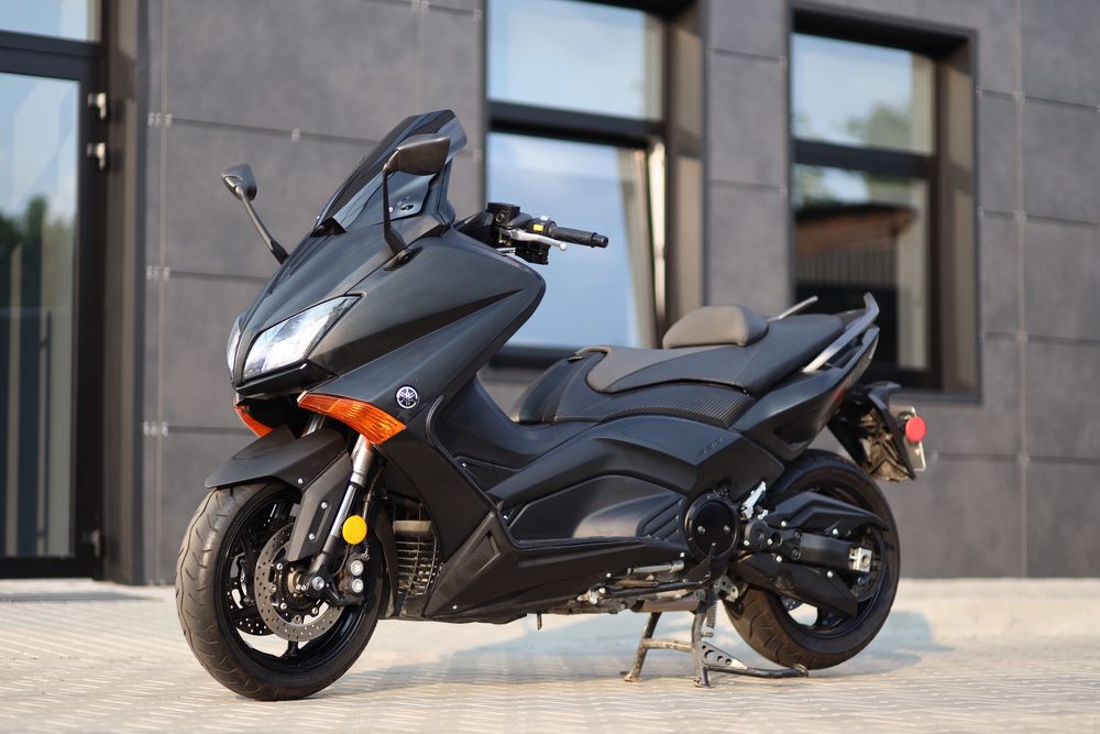 Скутер Yamaha T-Max 530, 2015р, пробіг 1тис, 5 black edition.