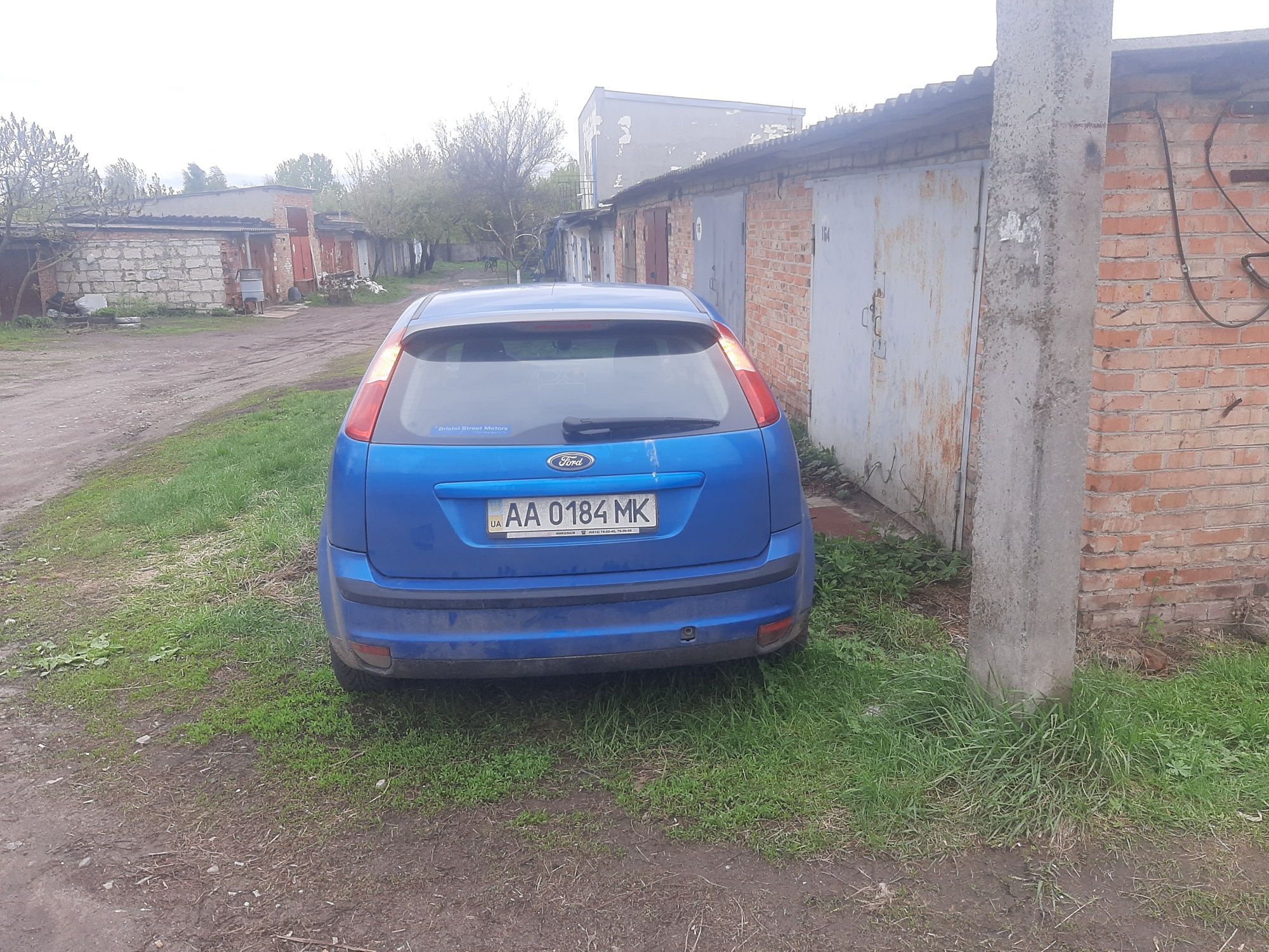 Ford Focus 1.6 2007 год в Хорошем состоянии