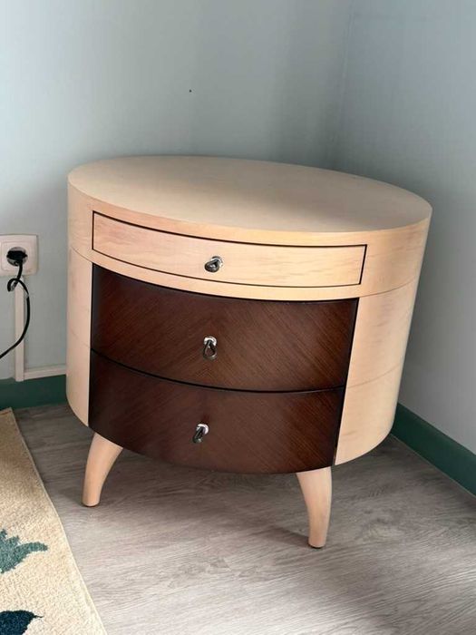 Mesas de cabeceira Maurice Villency