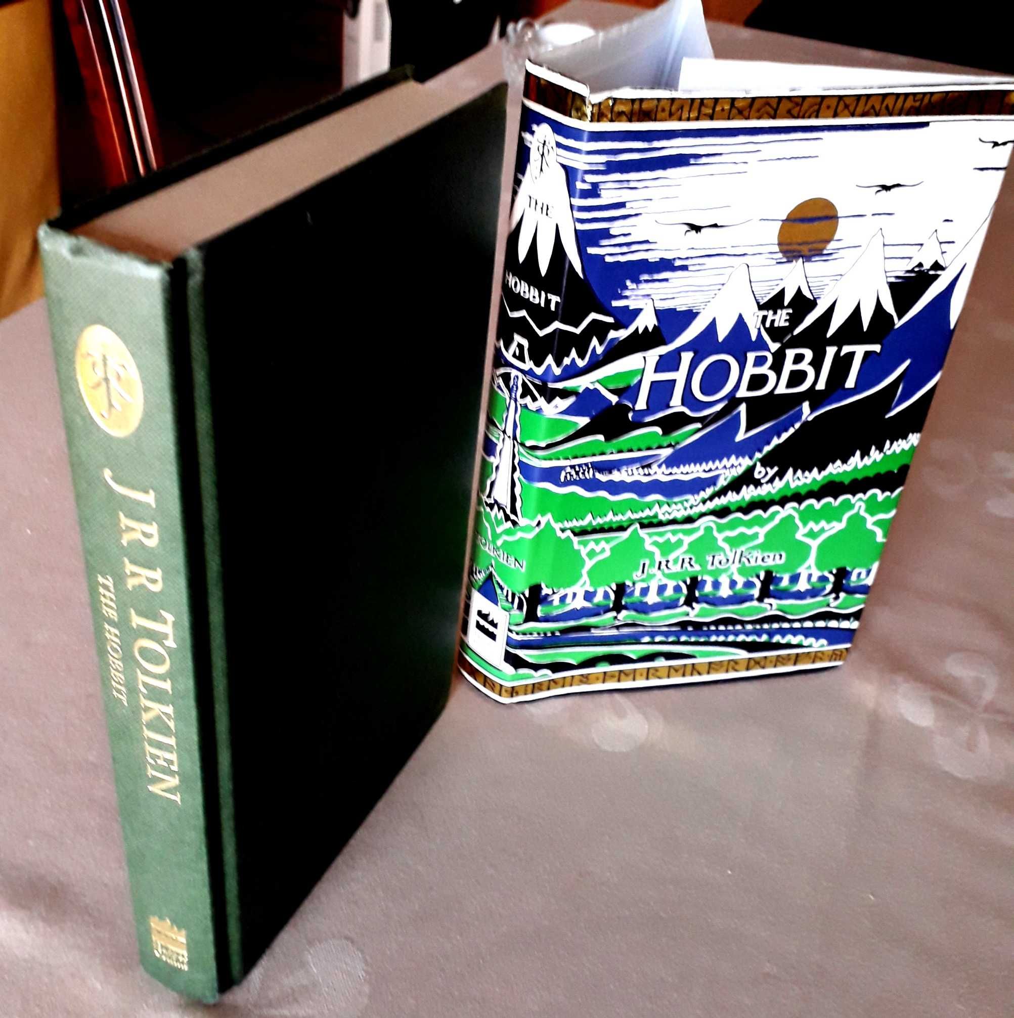 J R R Tolkien - The Hobbit - HarperCollins Edition HB 1995