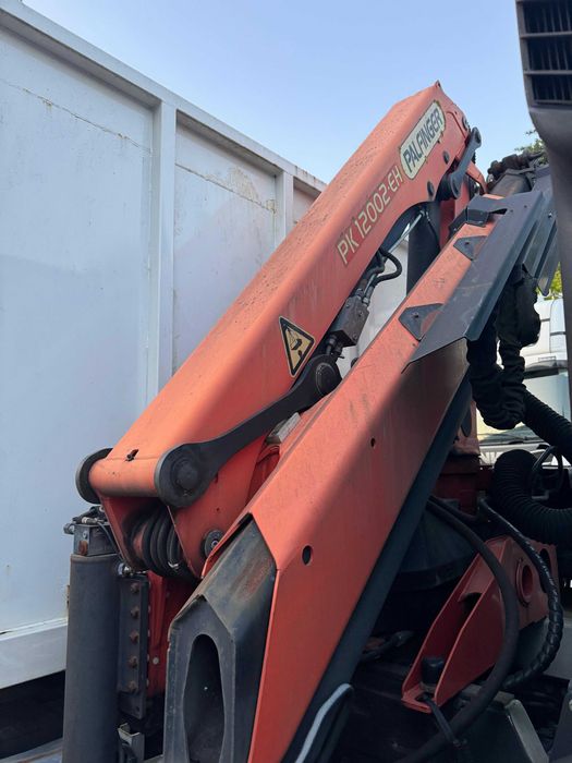 RENAULT PREMIUM 340 GRUA PALFINGER CAIXA TOP !!!