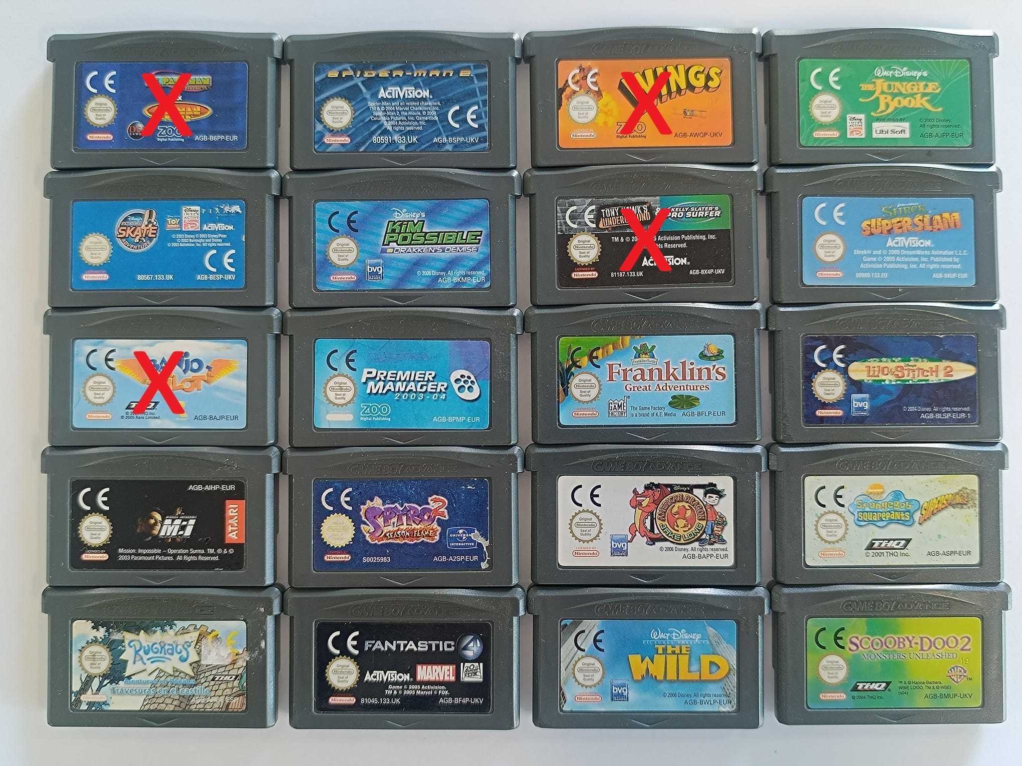 Jogos Gameboy Advance