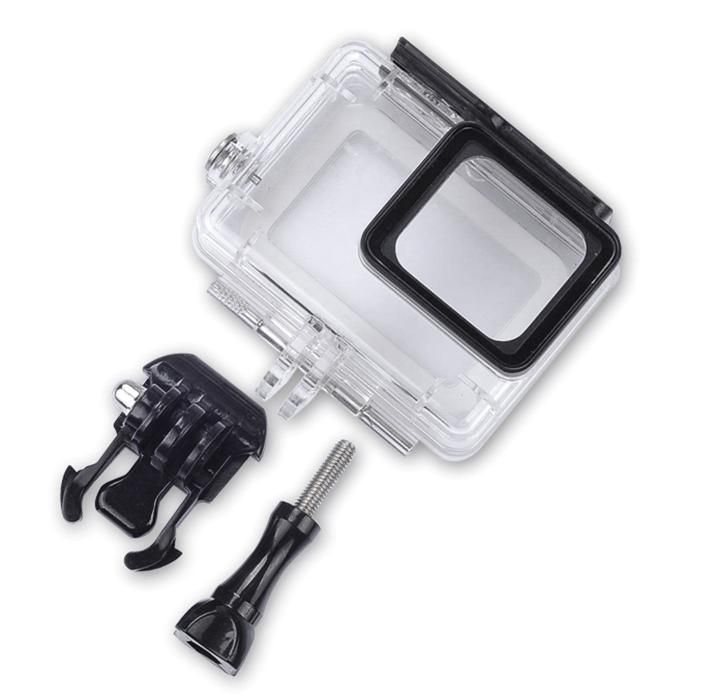 Caixa Estanque Gopro Hero 5 Black- Sem tirar lente -Novo-Portes Gratis