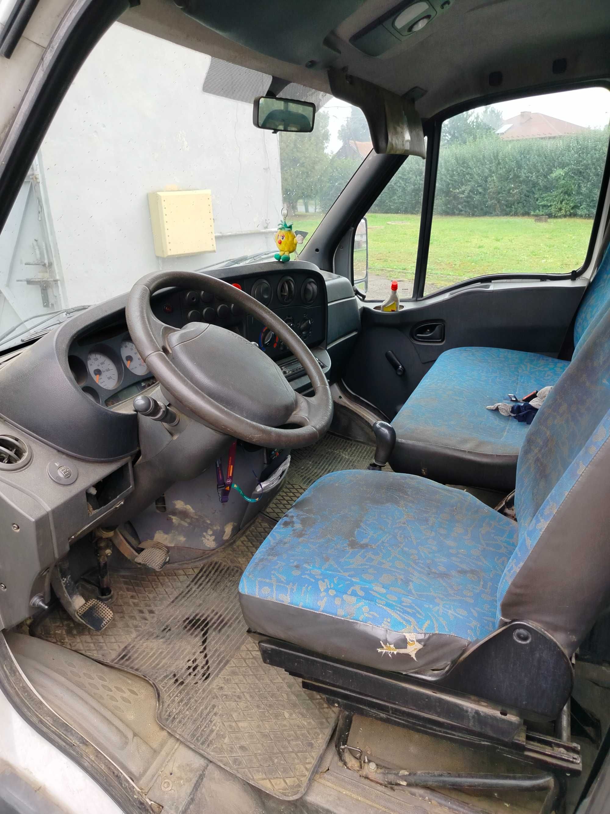 Iveco Turbo Daily 35C11  osobowa wywrotka