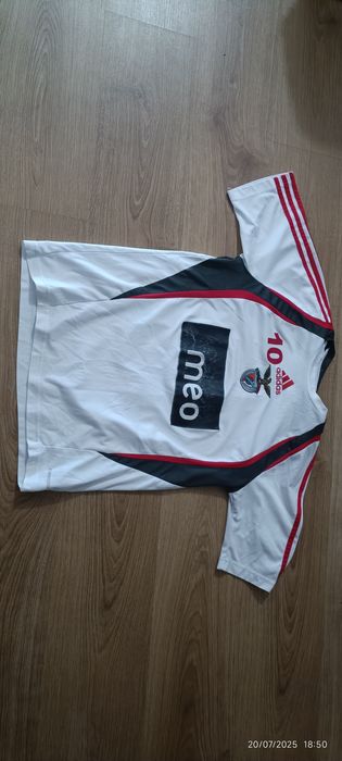 Camisola Benfica Branca 06/07