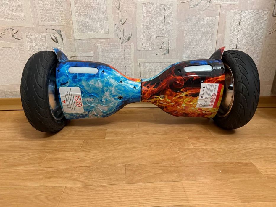 Гіроборд Smart Balance Wheel 10.5 Огонь и лёд