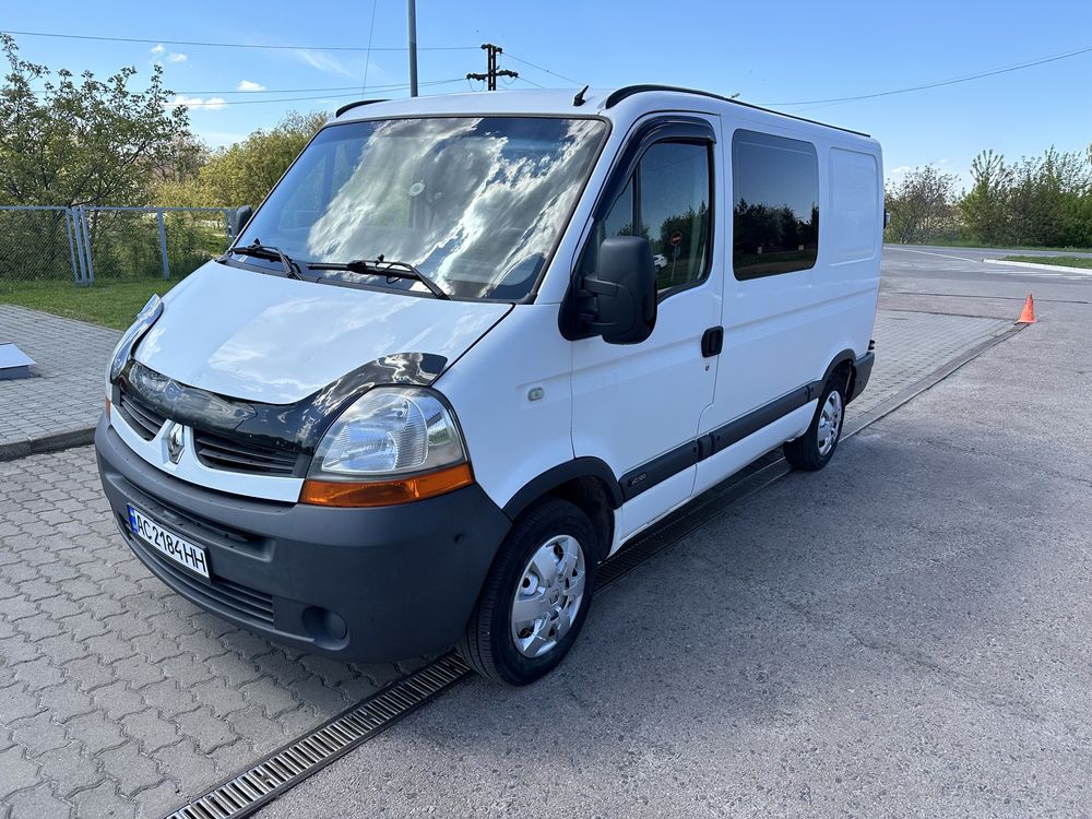 Renault Master (Рено Мастер) 2.5