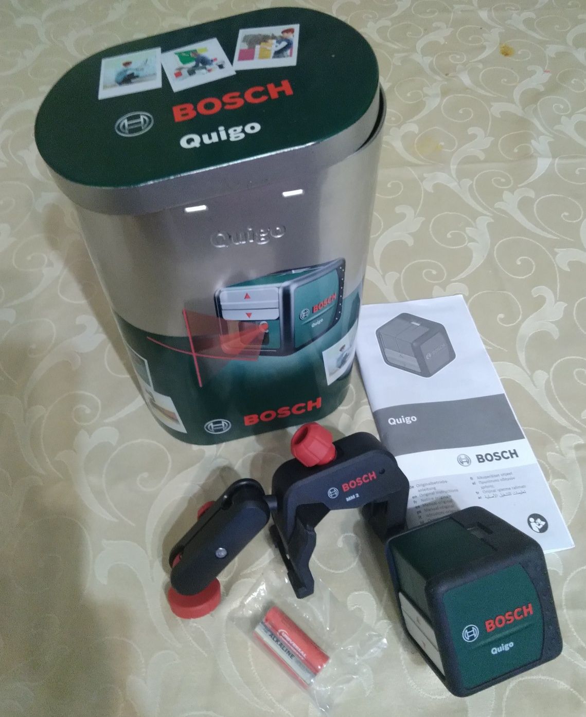 Nível LASER Bosch Quigo