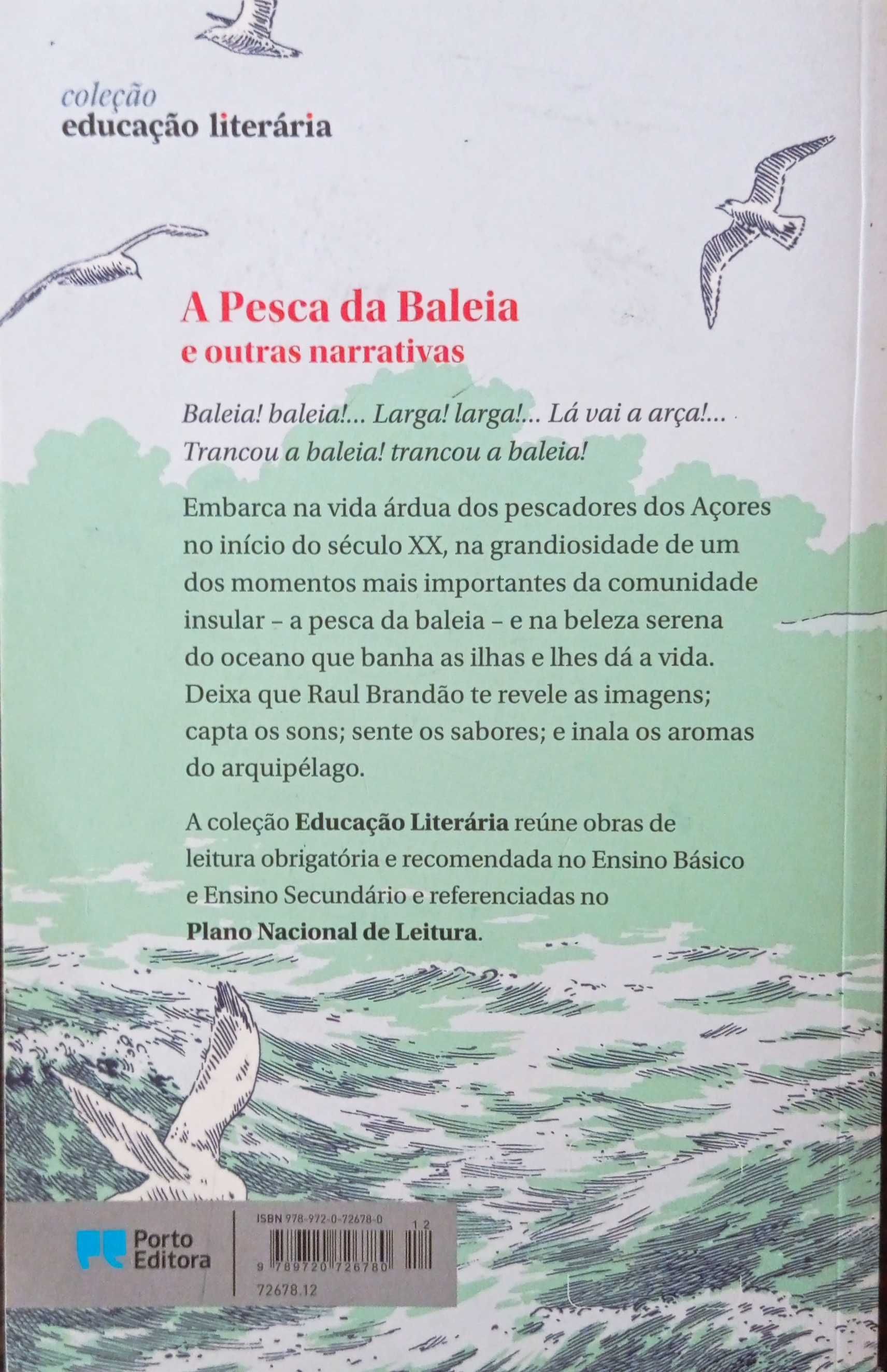"A Pesca da Baleia" de Raul Brandão.