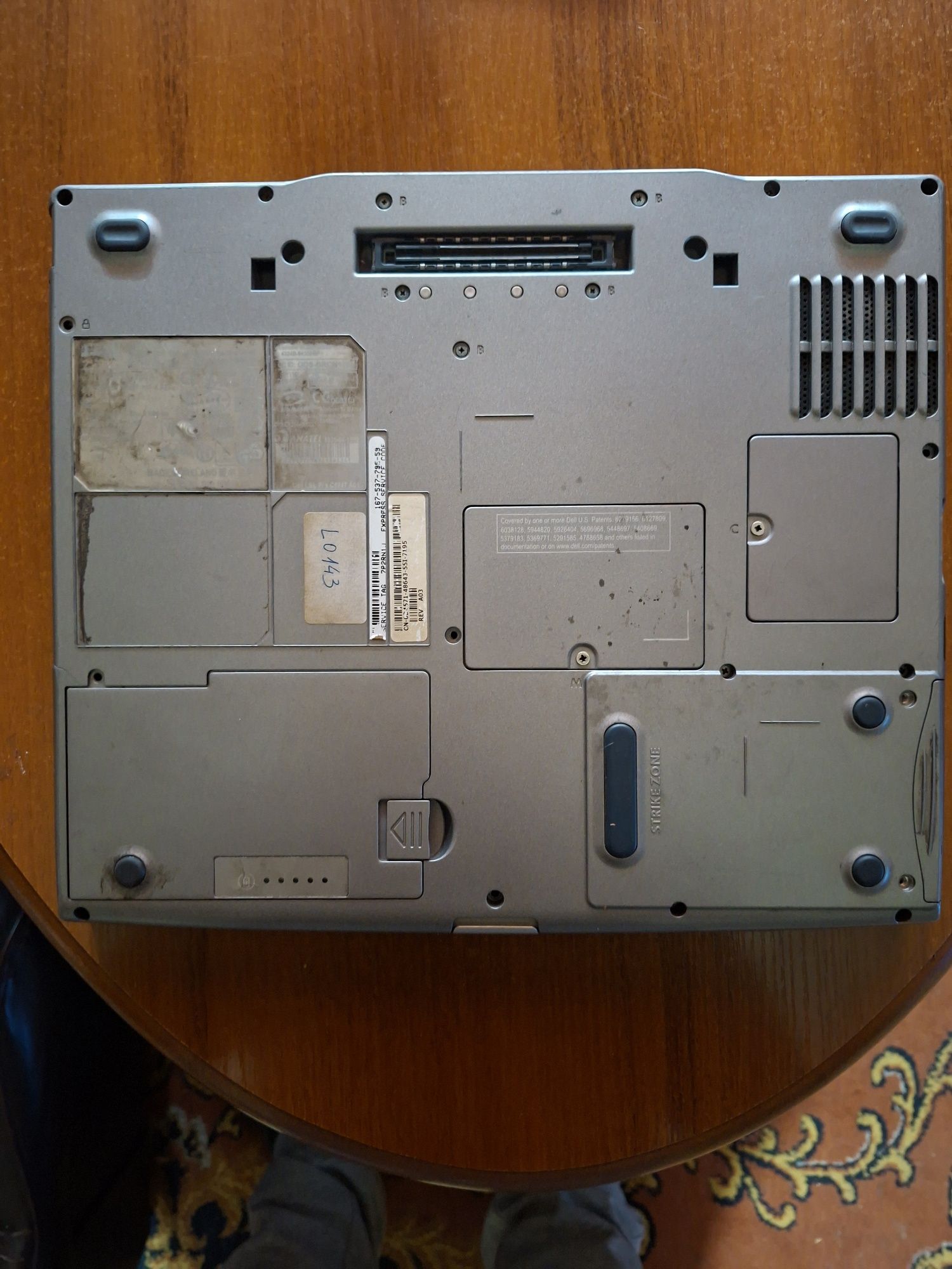 Dell latitude d610
