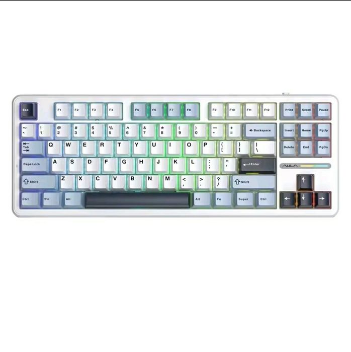 AULA F87 PRO механічна бездротова хотсвапна акумуляторна ігрова клавіа
